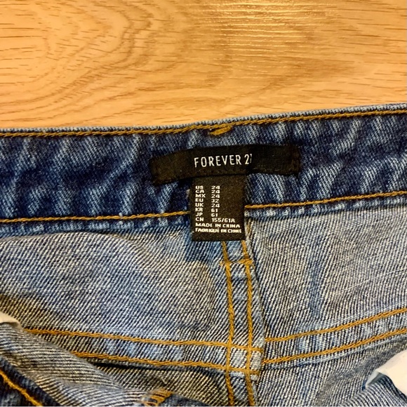 Low Waist Shortie Shorts Size 24 - Picture 4 of 6